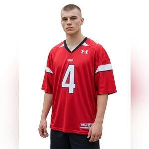 Under Armour Red Utah Men's Shirt